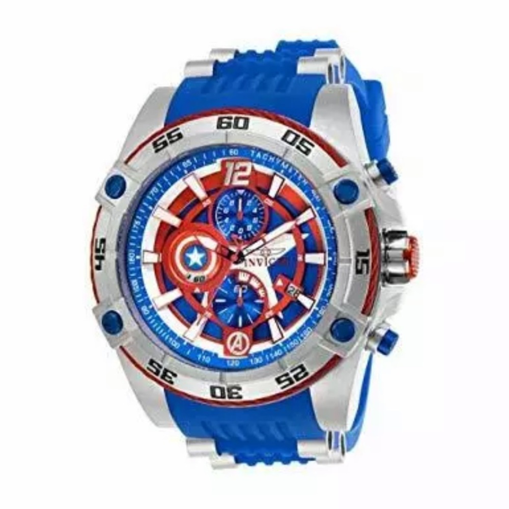 Invicta Captain America Limited Edition Watch
